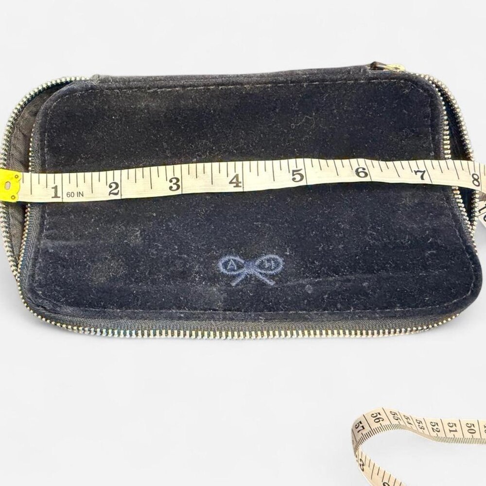 Anya Hindmarch Vintage Inspired Travel Pouch
